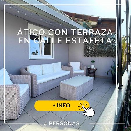 Top Apartment Atico Con Terraza Con Vistas Al Encierro San Fermin Pamplona Esterno foto