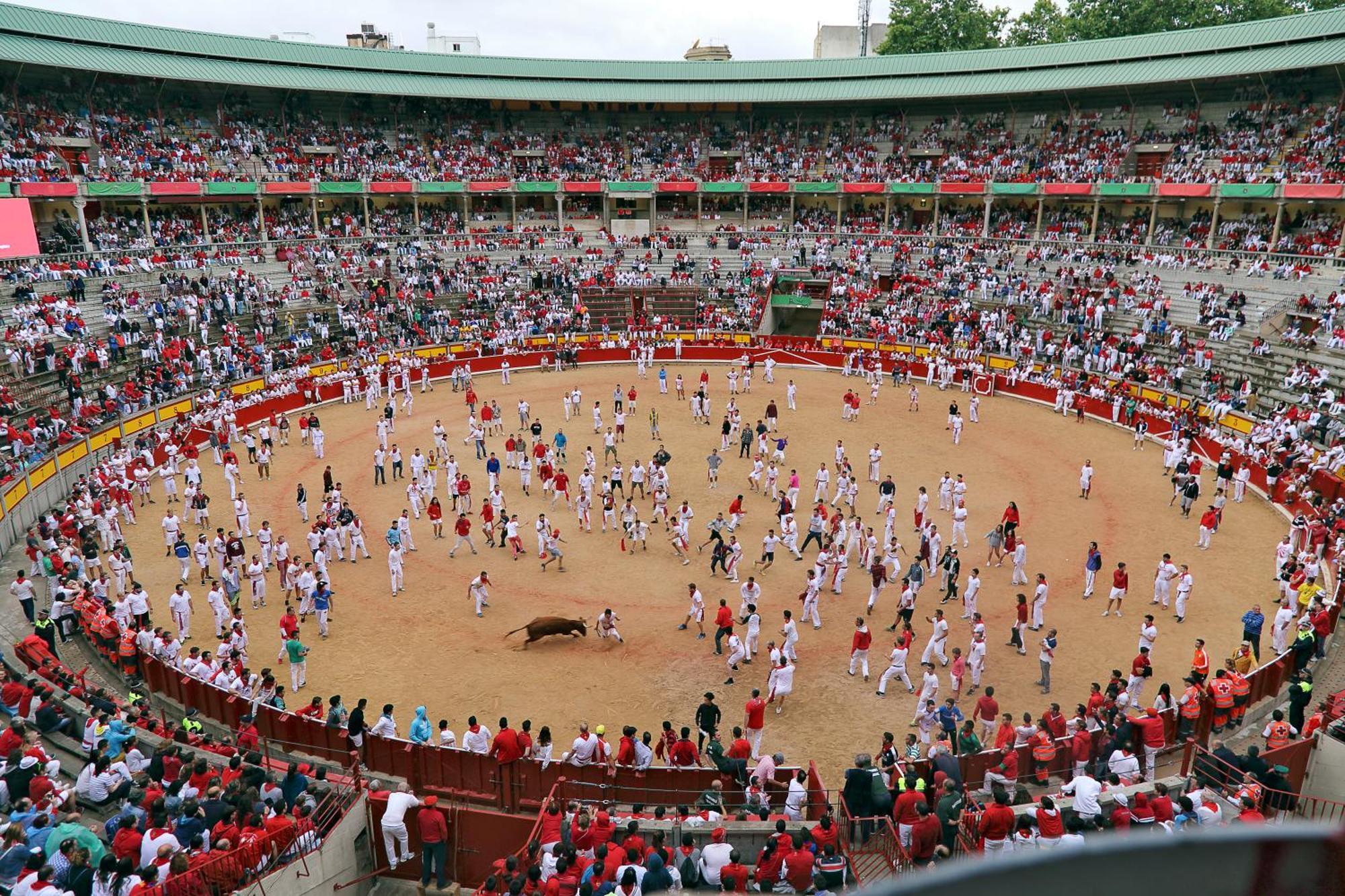 Top Apartment Atico Con Terraza Con Vistas Al Encierro San Fermin Pamplona Esterno foto
