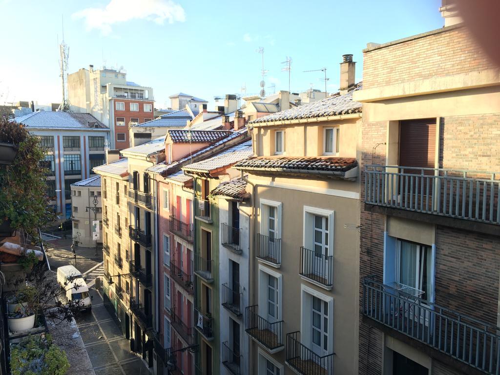 Top Apartment Atico Con Terraza Con Vistas Al Encierro San Fermin Pamplona Esterno foto